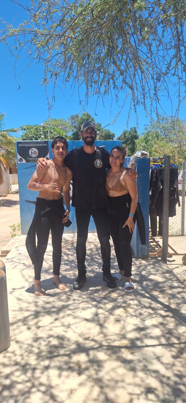 Buceo Con Clientes En Cabo Pulmo