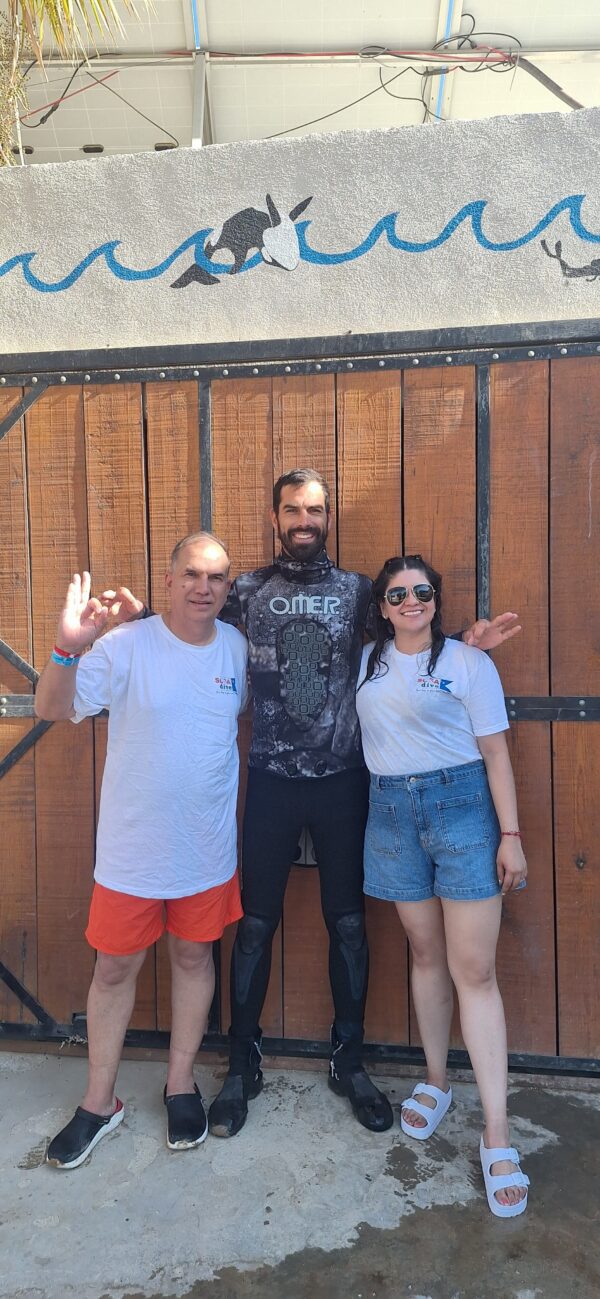 Clientes Buceo Cabo Pulmo