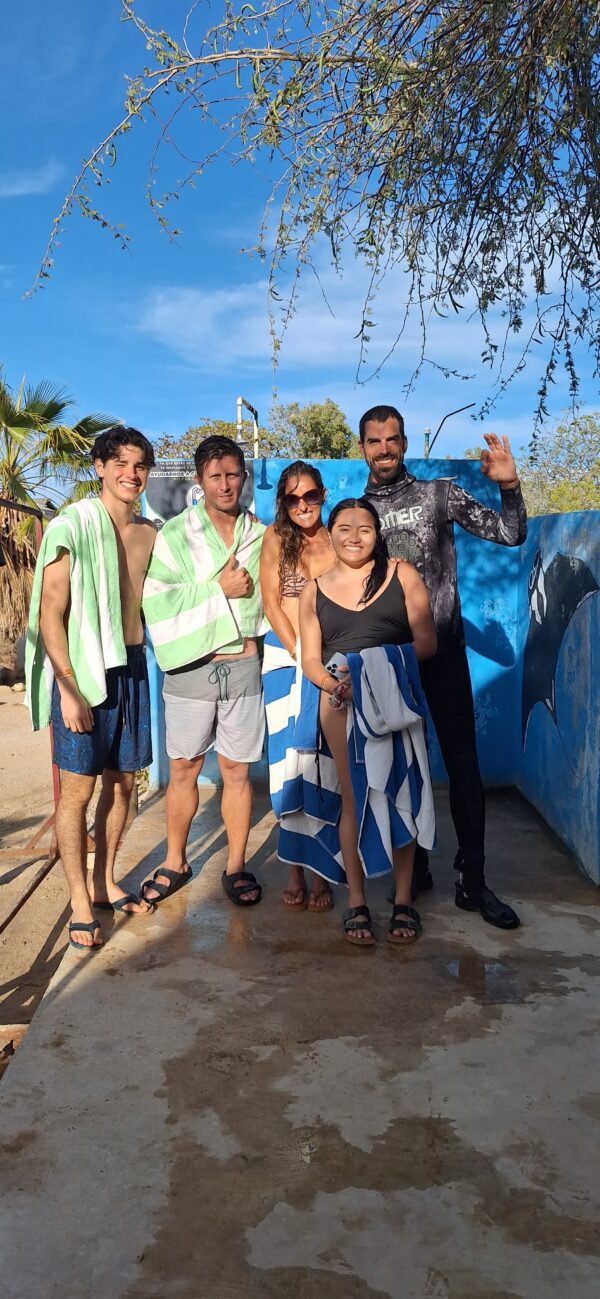 Clientes Buceo En Cabo Pulmo