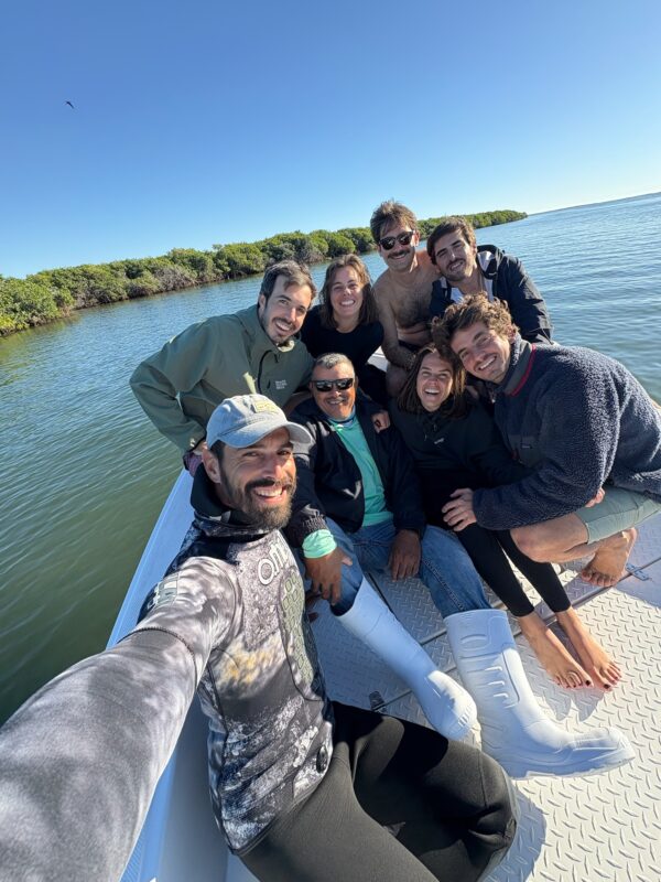Clientes Safari Marino Bahia Magdalena