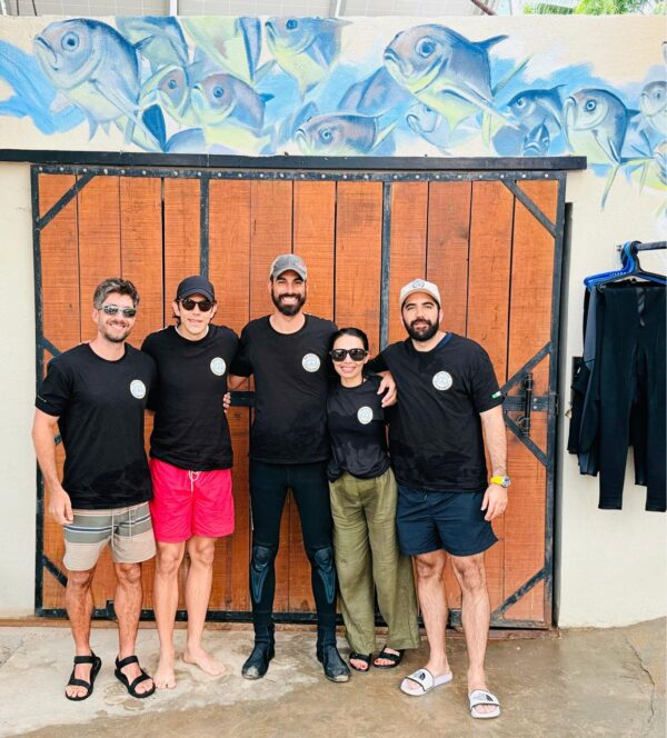 Estudiantes Curso Open Water Ssi