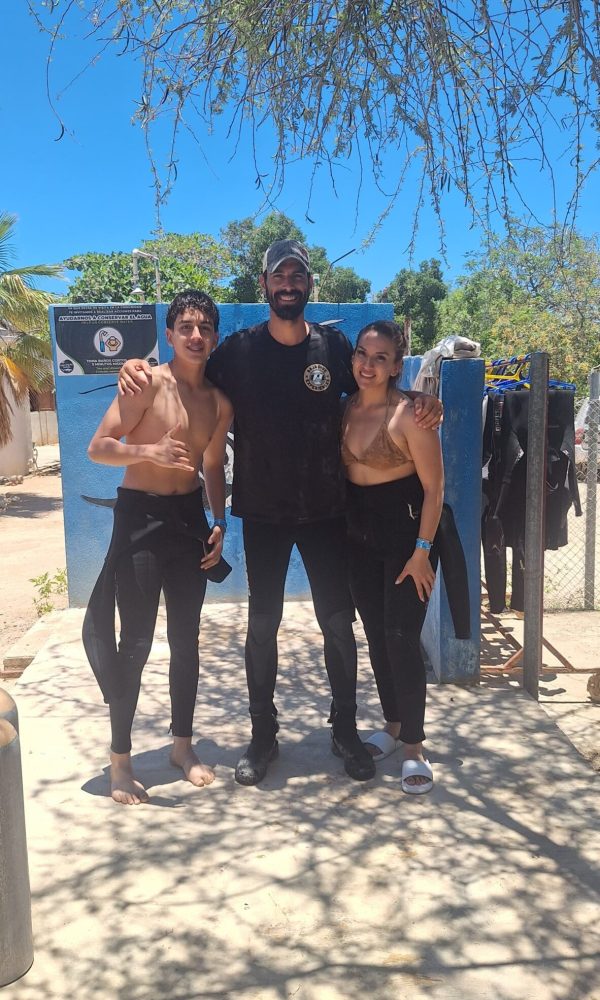 Buceo Con Clientes En Cabo Pulmo