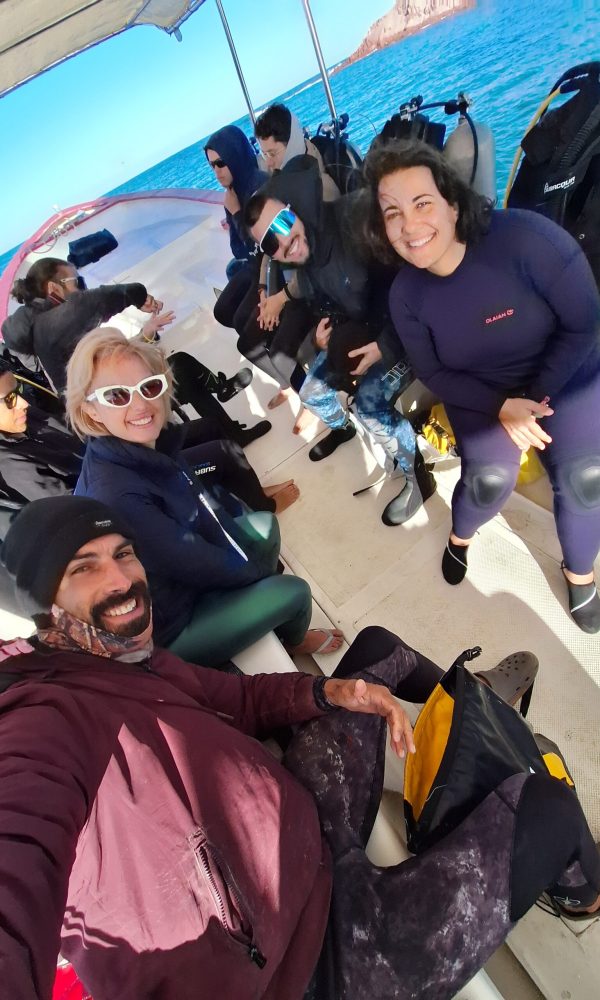 Buceo La Paz Clientes