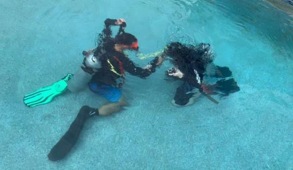 Certificacion Open Water SSI Cabo Pulmo