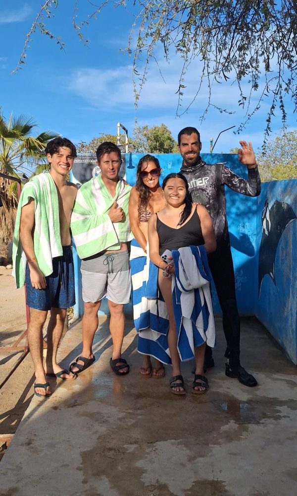 Clientes Buceo En Cabo Pulmo