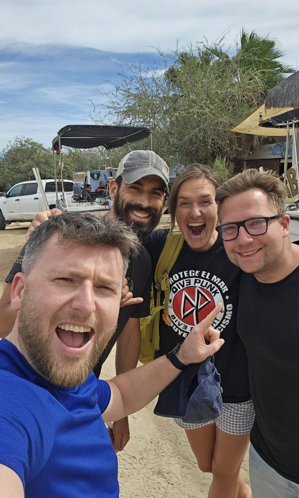 Clientes Polonia En Cabo Pulmo