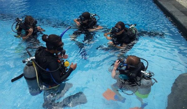 buceo principiantes